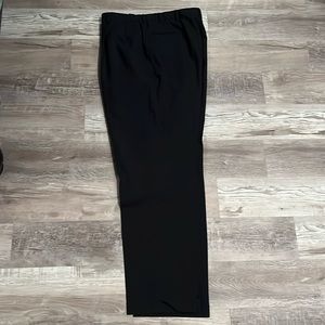 Men’s black dress pants